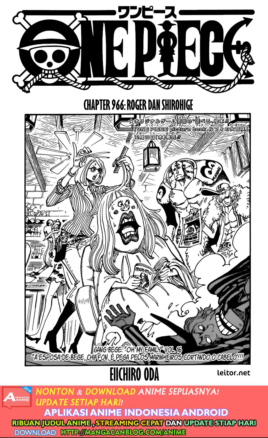 Read One Piece id Manga Online