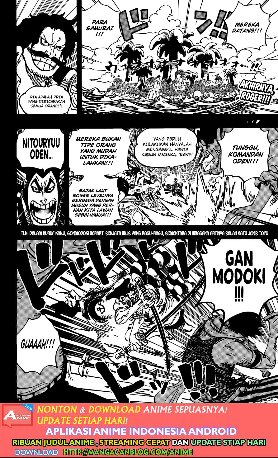Read One Piece id Manga Online