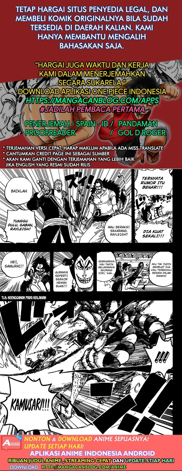 Read One Piece id Manga Online