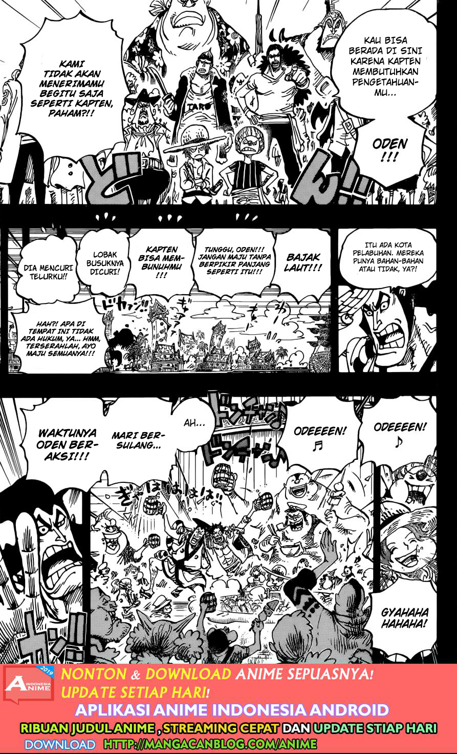 Read One Piece id Manga Online