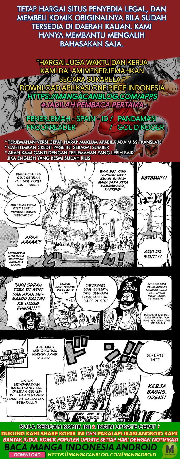 Read One Piece id Manga Online