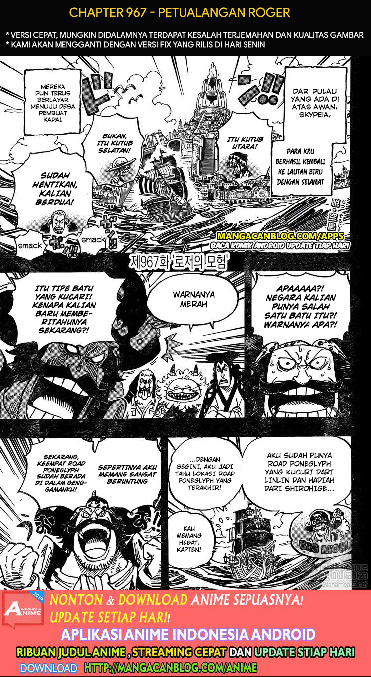 Read One Piece id Manga Online