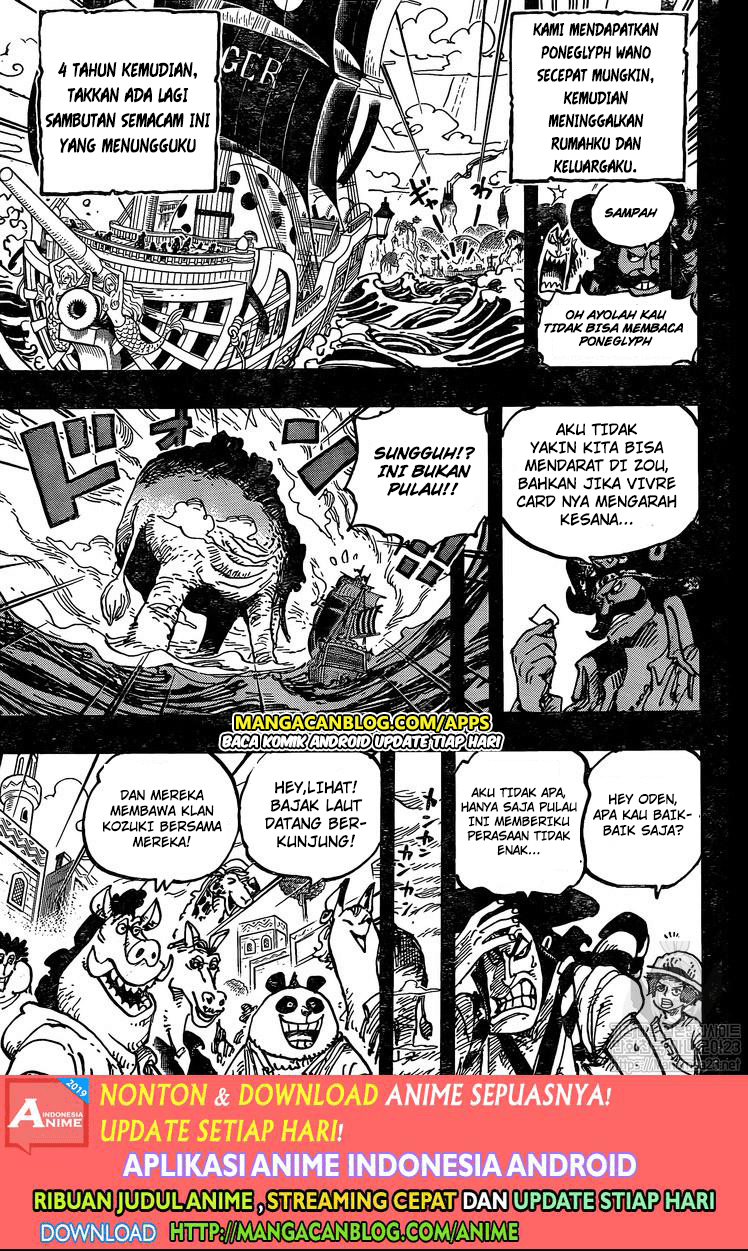 Read One Piece id Manga Online