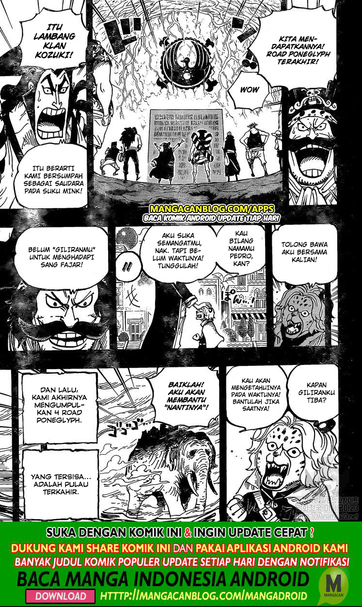 Read One Piece id Manga Online