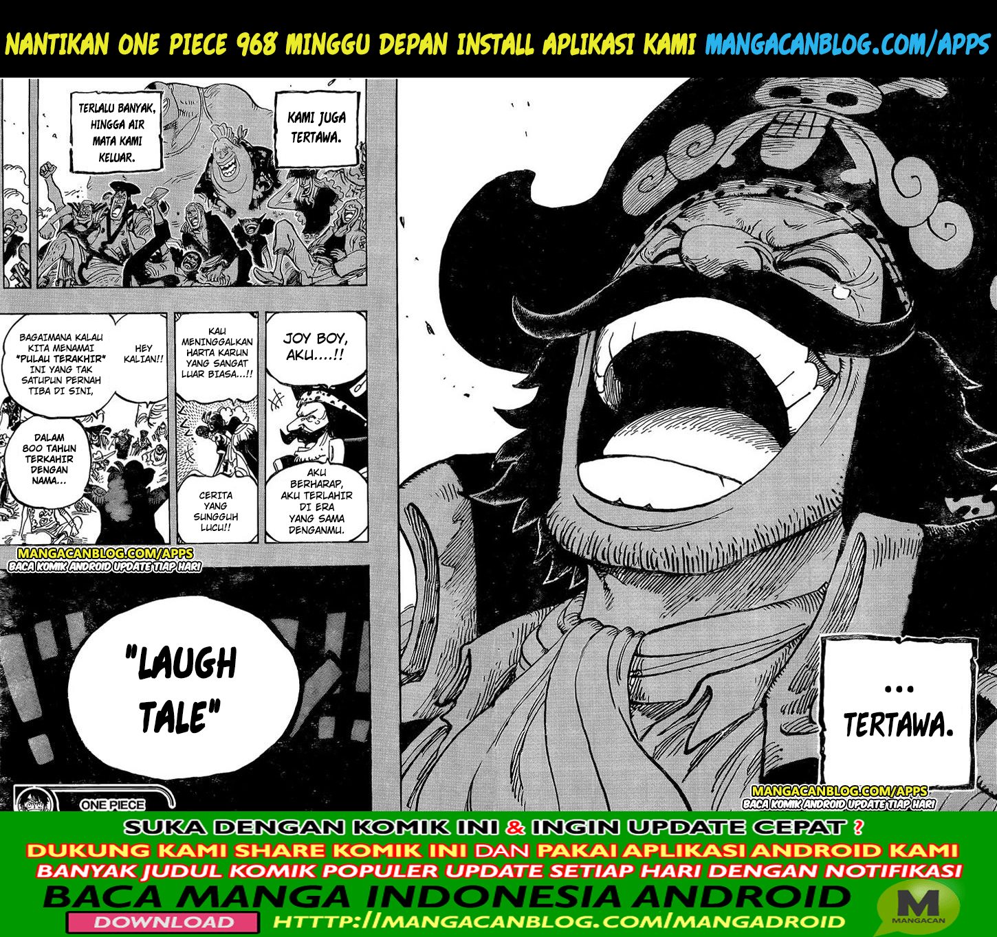 Read One Piece id Manga Online
