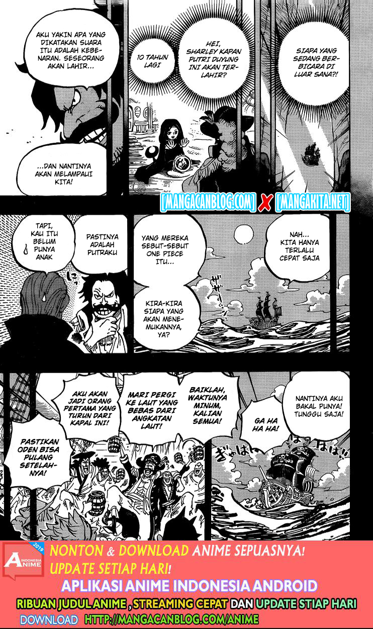 Read One Piece id Manga Online