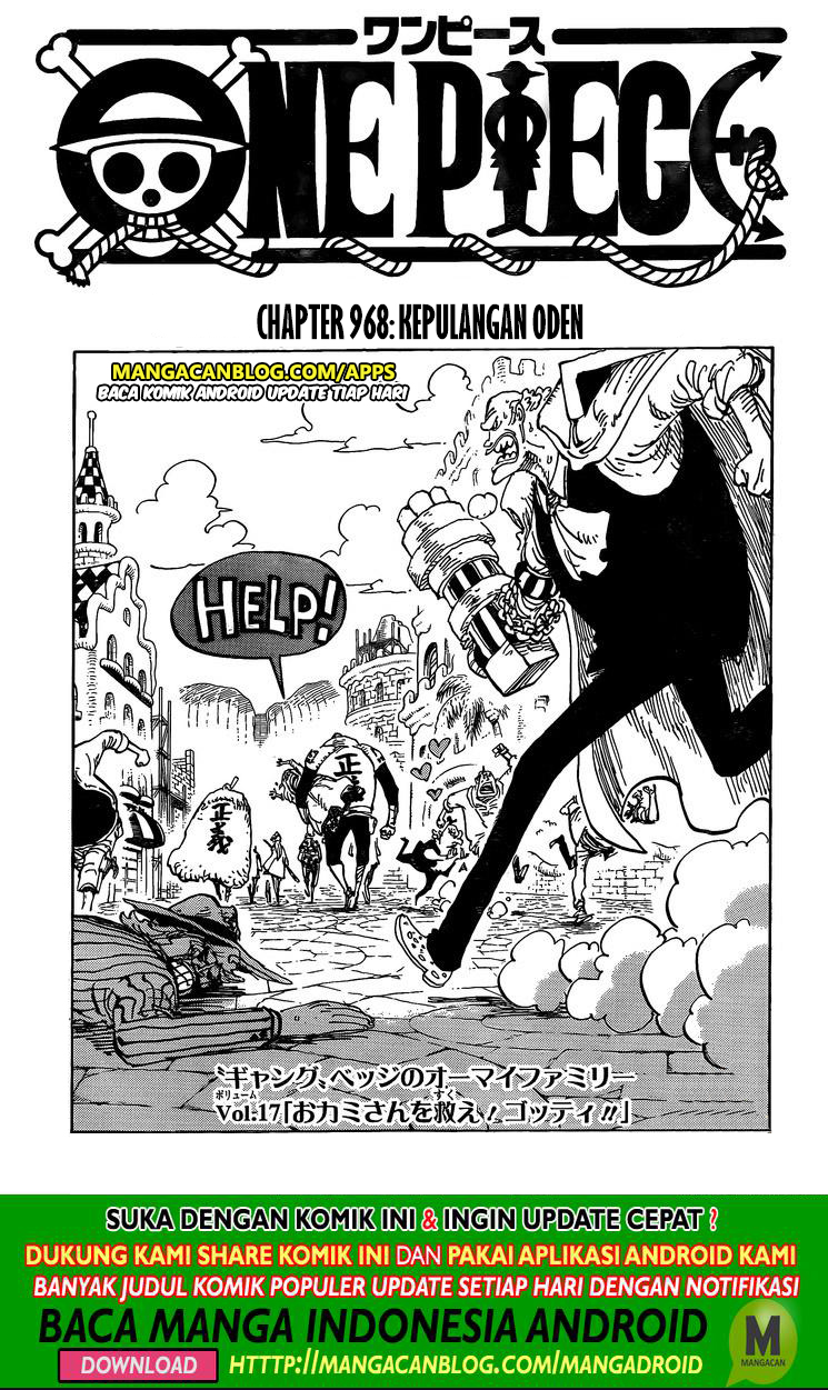 Read One Piece id Manga Online