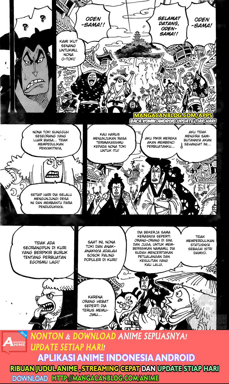 Read One Piece id Manga Online