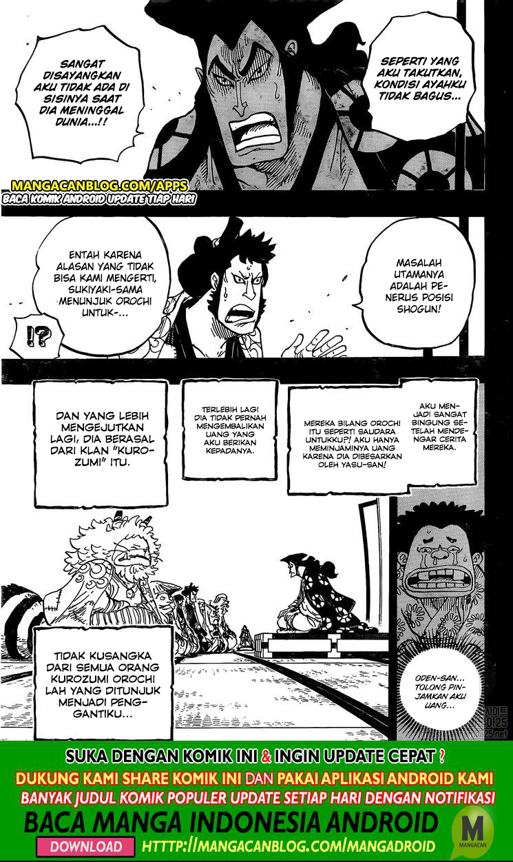 Read One Piece id Manga Online