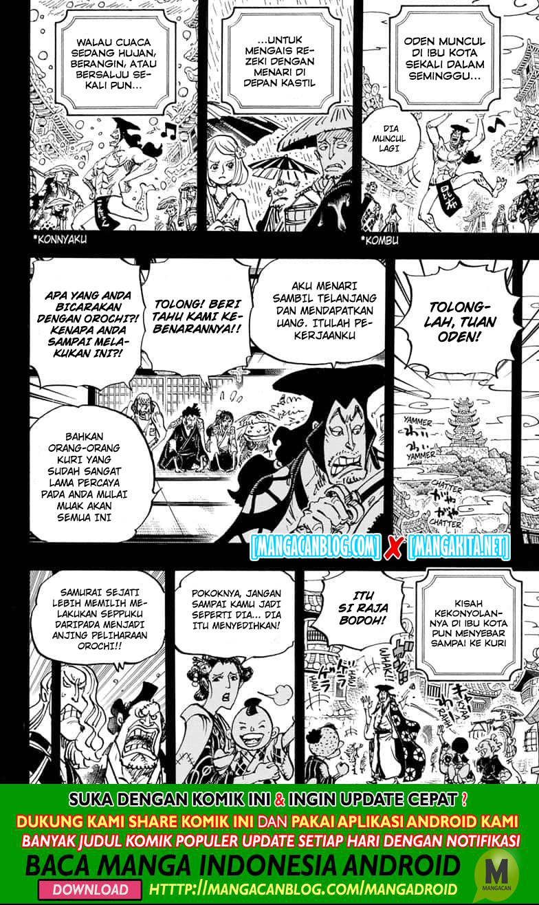 Read One Piece id Manga Online