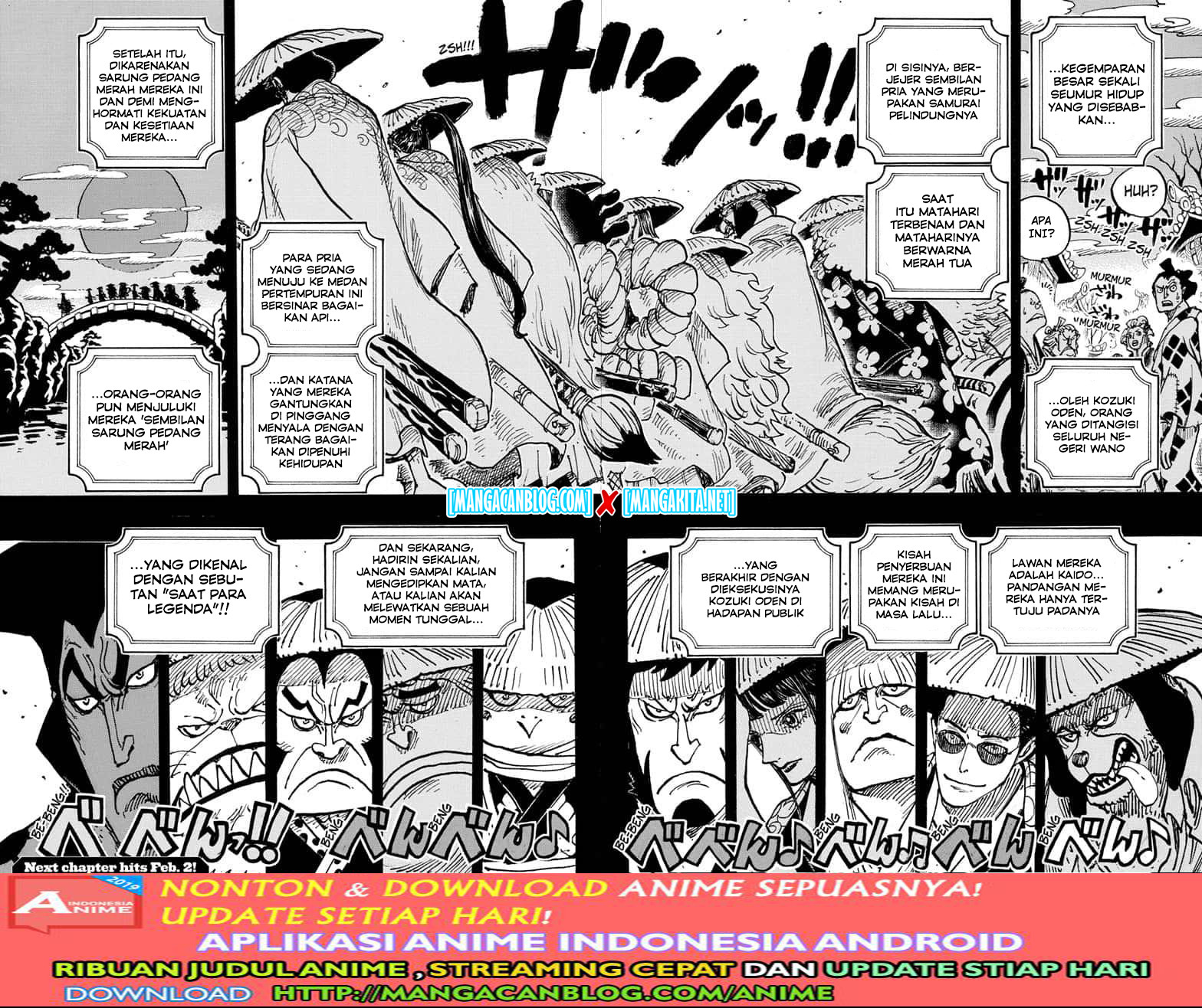 Read One Piece id Manga Online