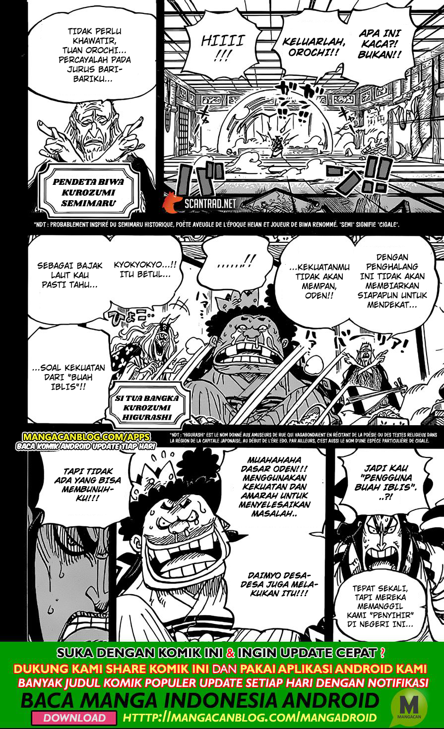 Read One Piece id Manga Online