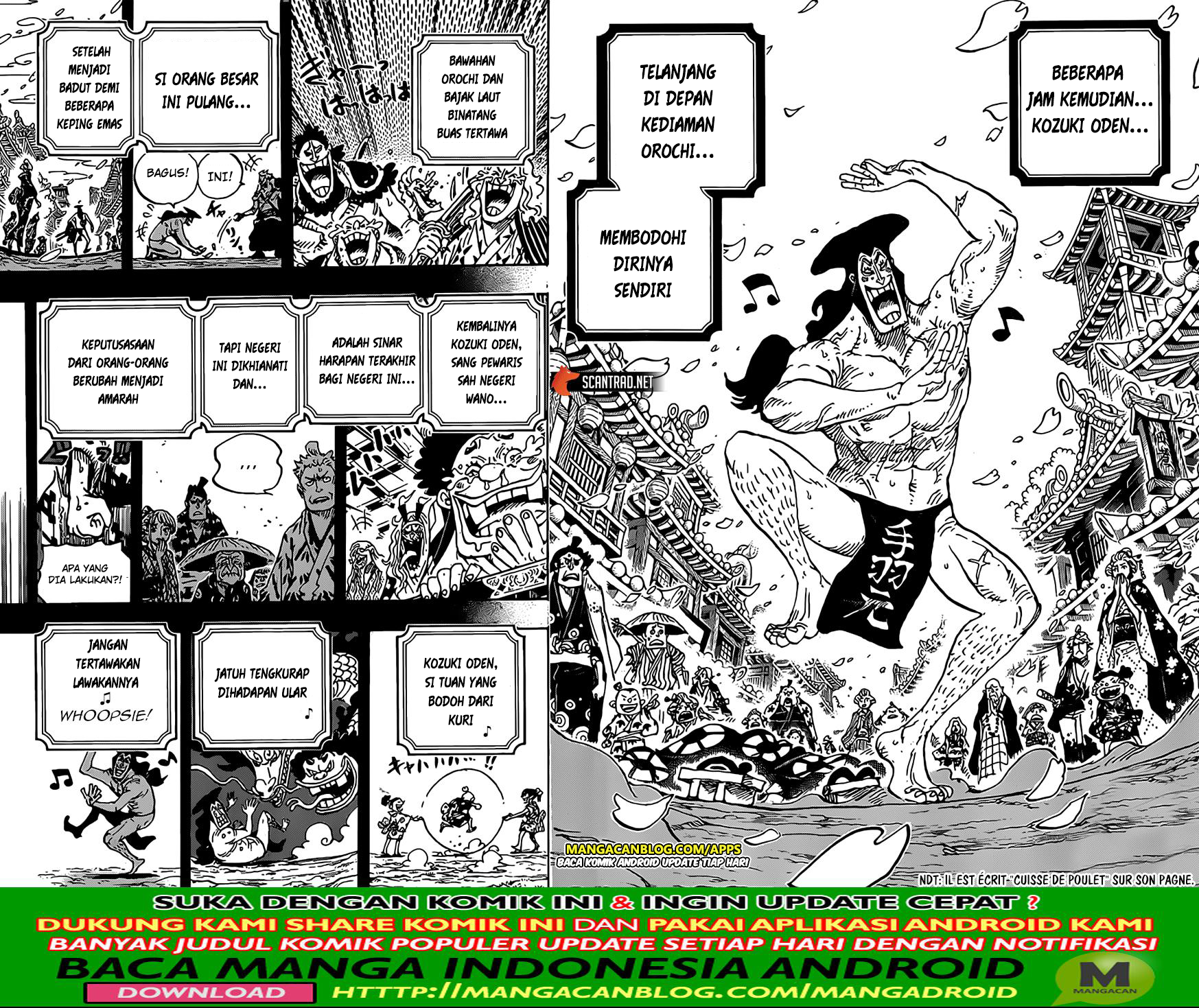 Read One Piece id Manga Online