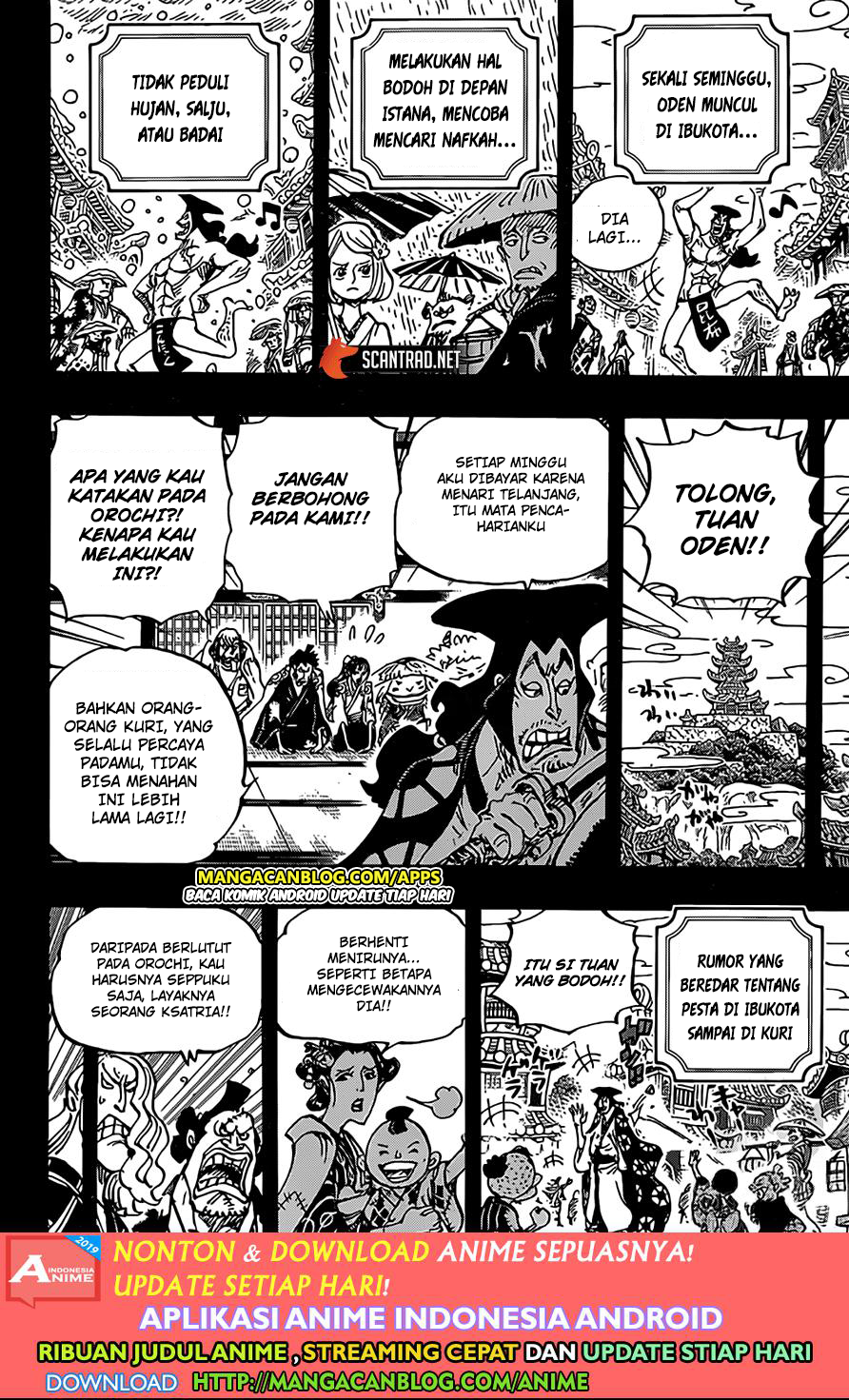 Read One Piece id Manga Online