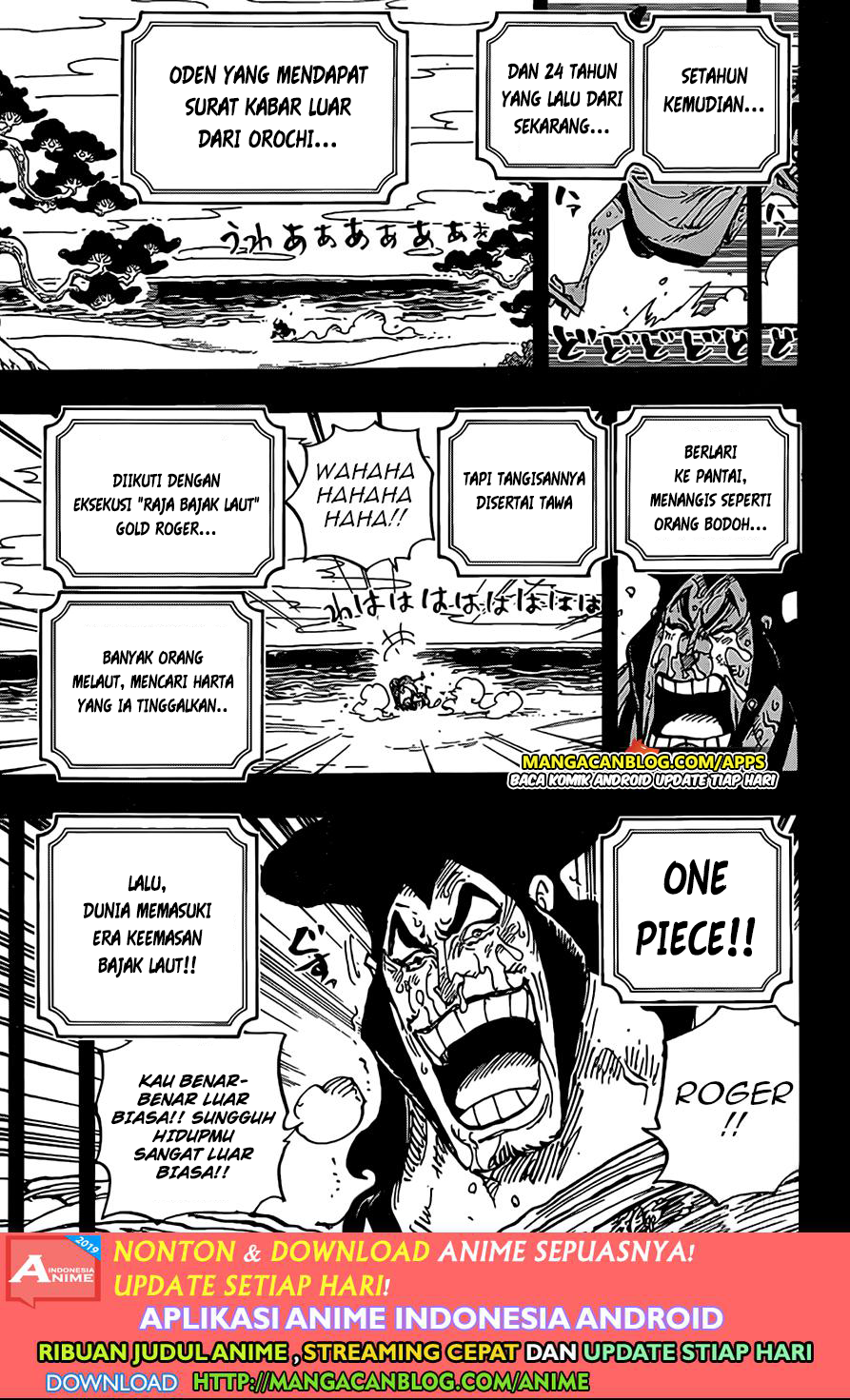 Read One Piece id Manga Online