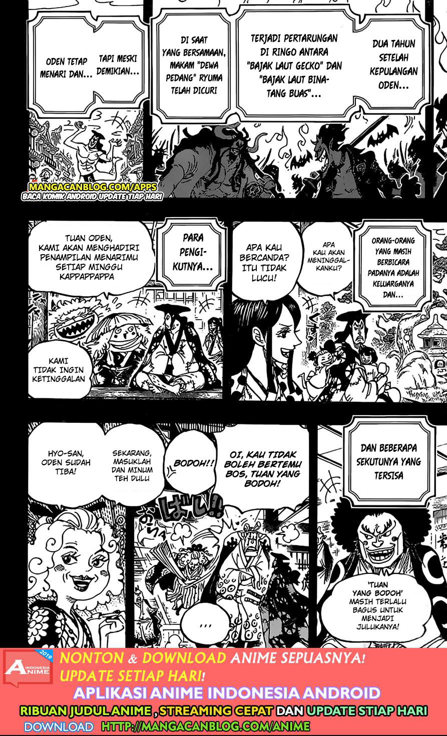 Read One Piece id Manga Online