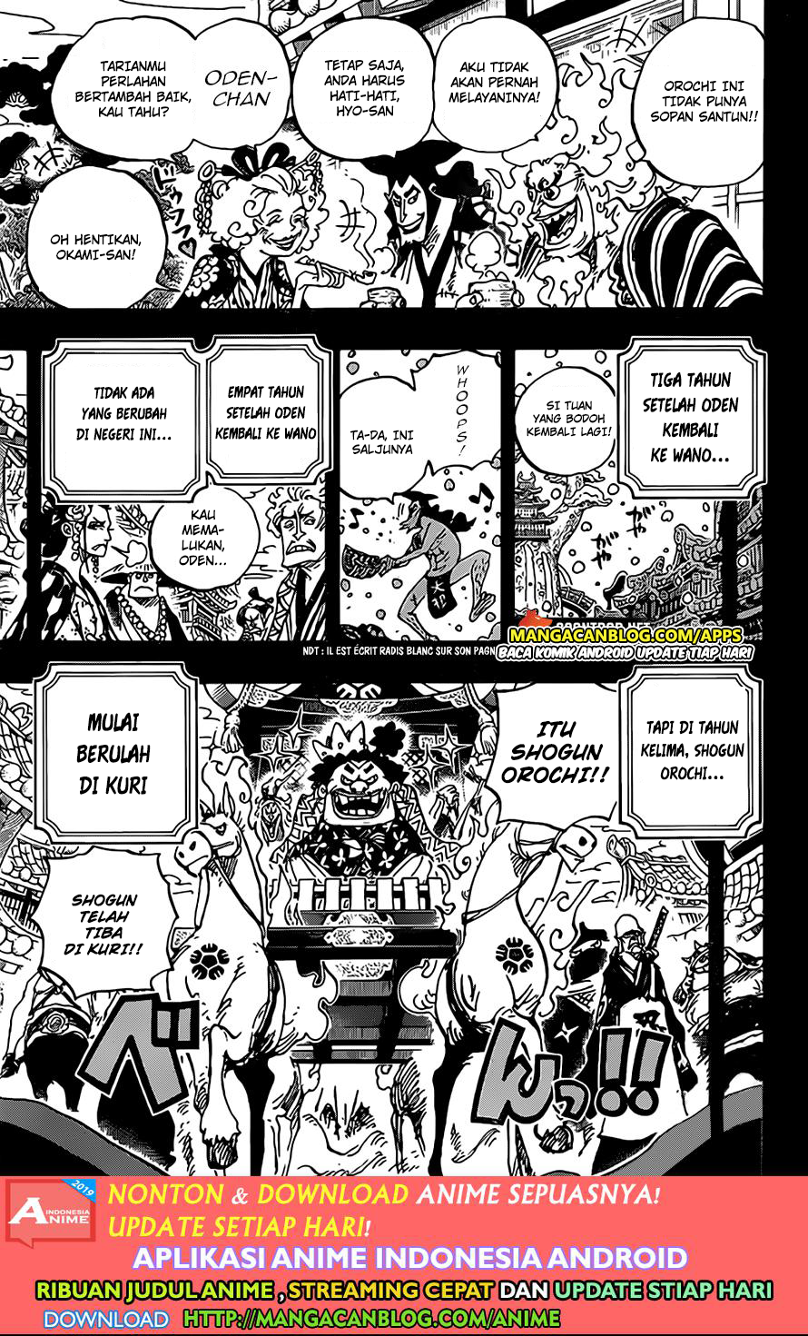 Read One Piece id Manga Online