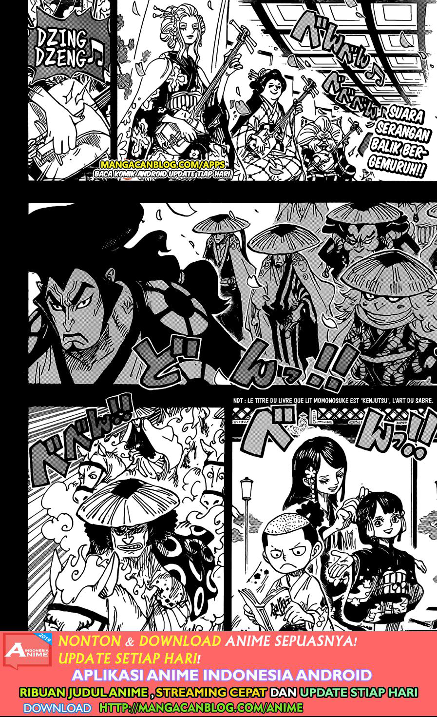 Read One Piece id Manga Online