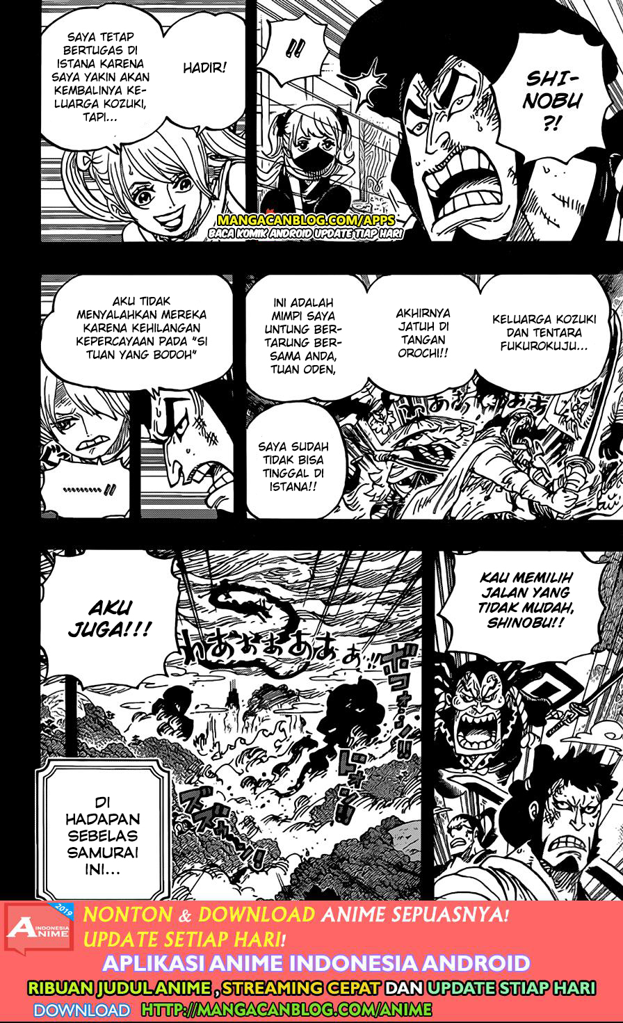 Read One Piece id Manga Online