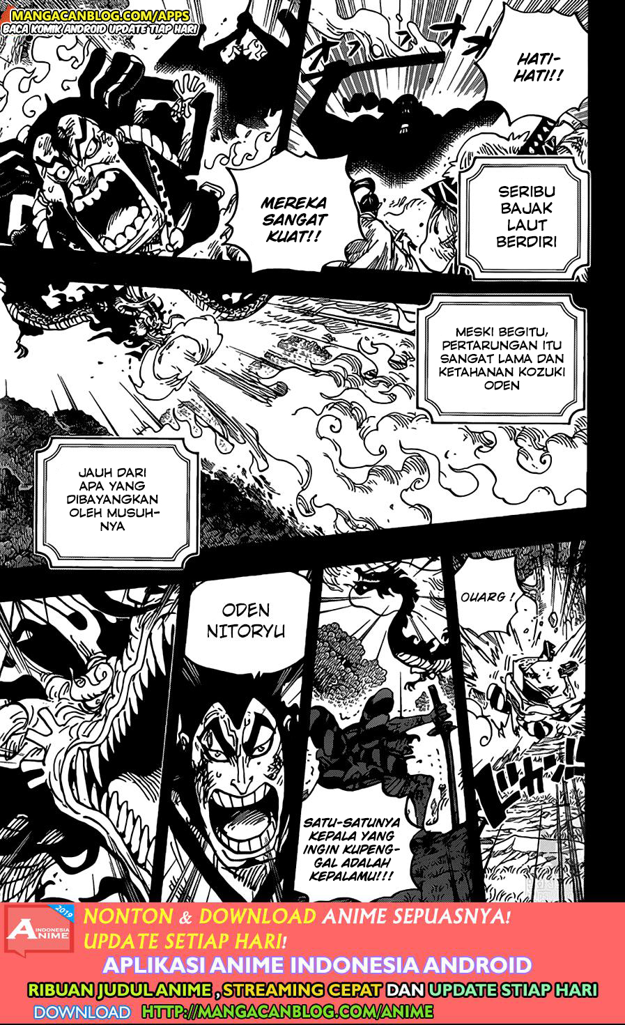 Read One Piece id Manga Online
