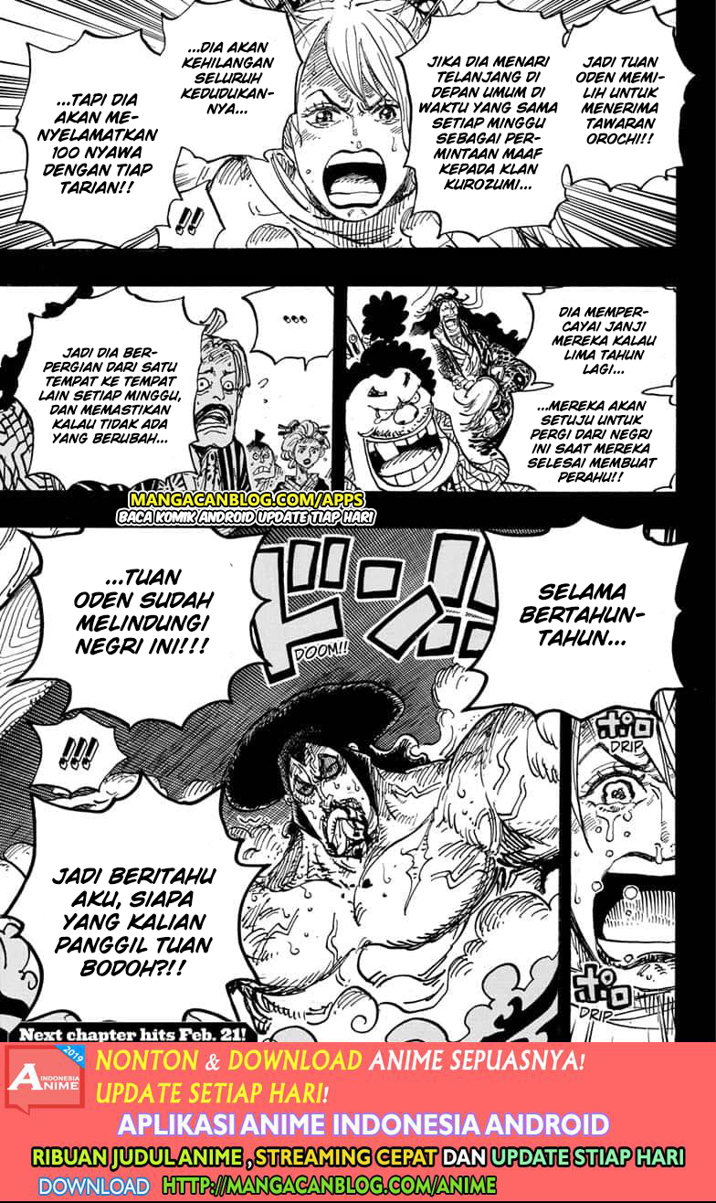 Read One Piece id Manga Online