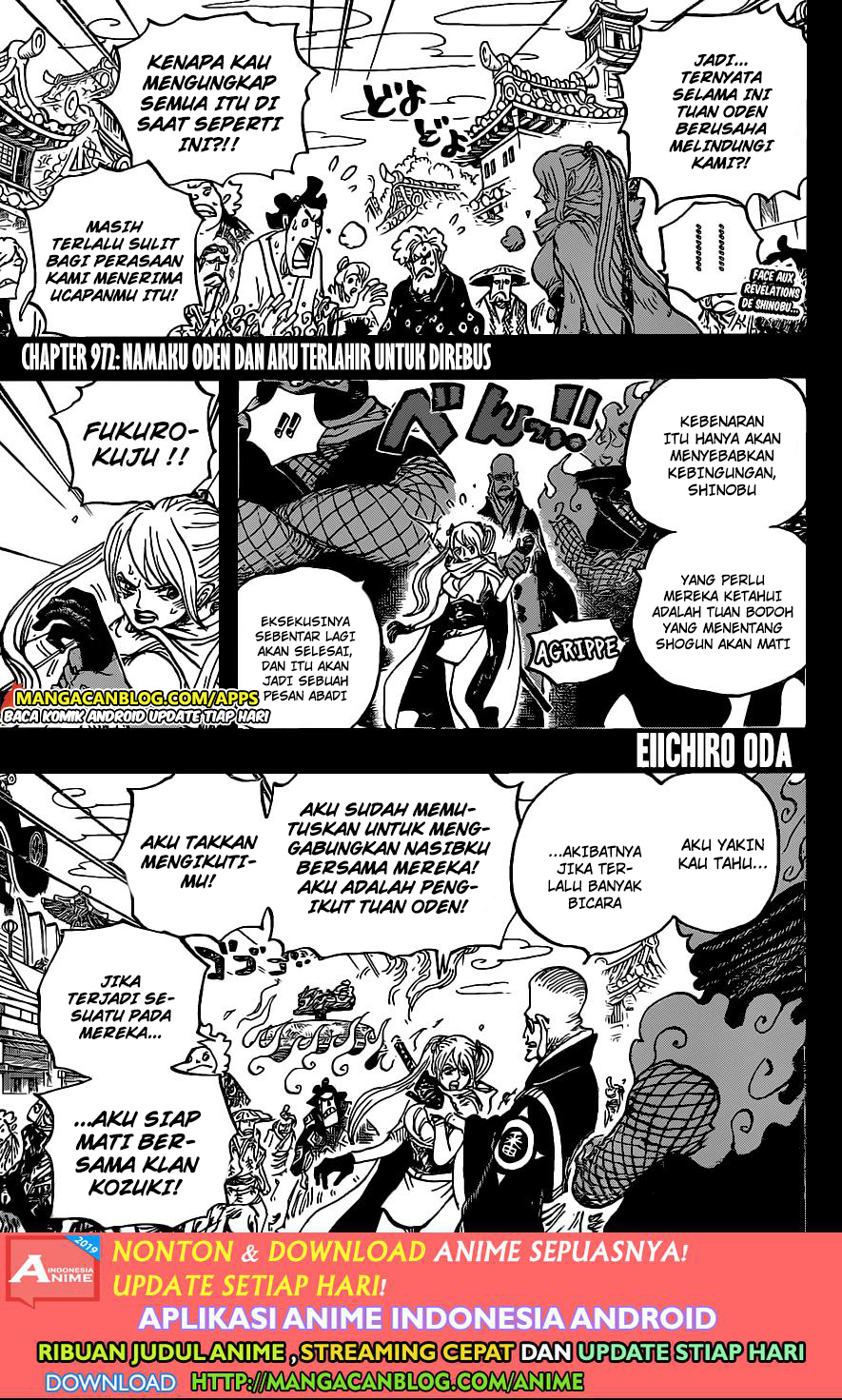 Read One Piece id Manga Online