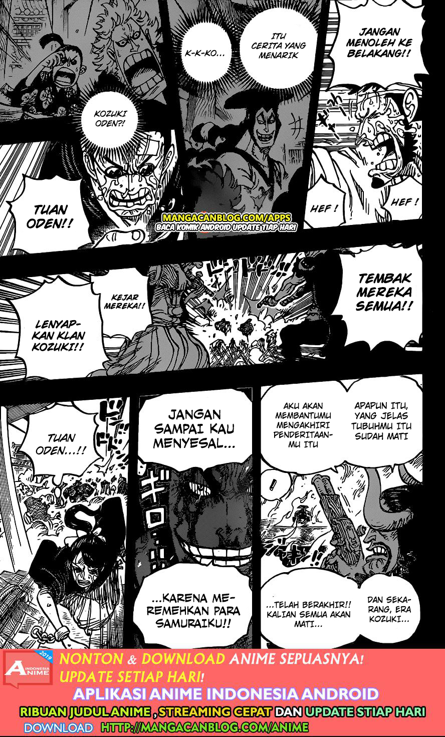 Read One Piece id Manga Online