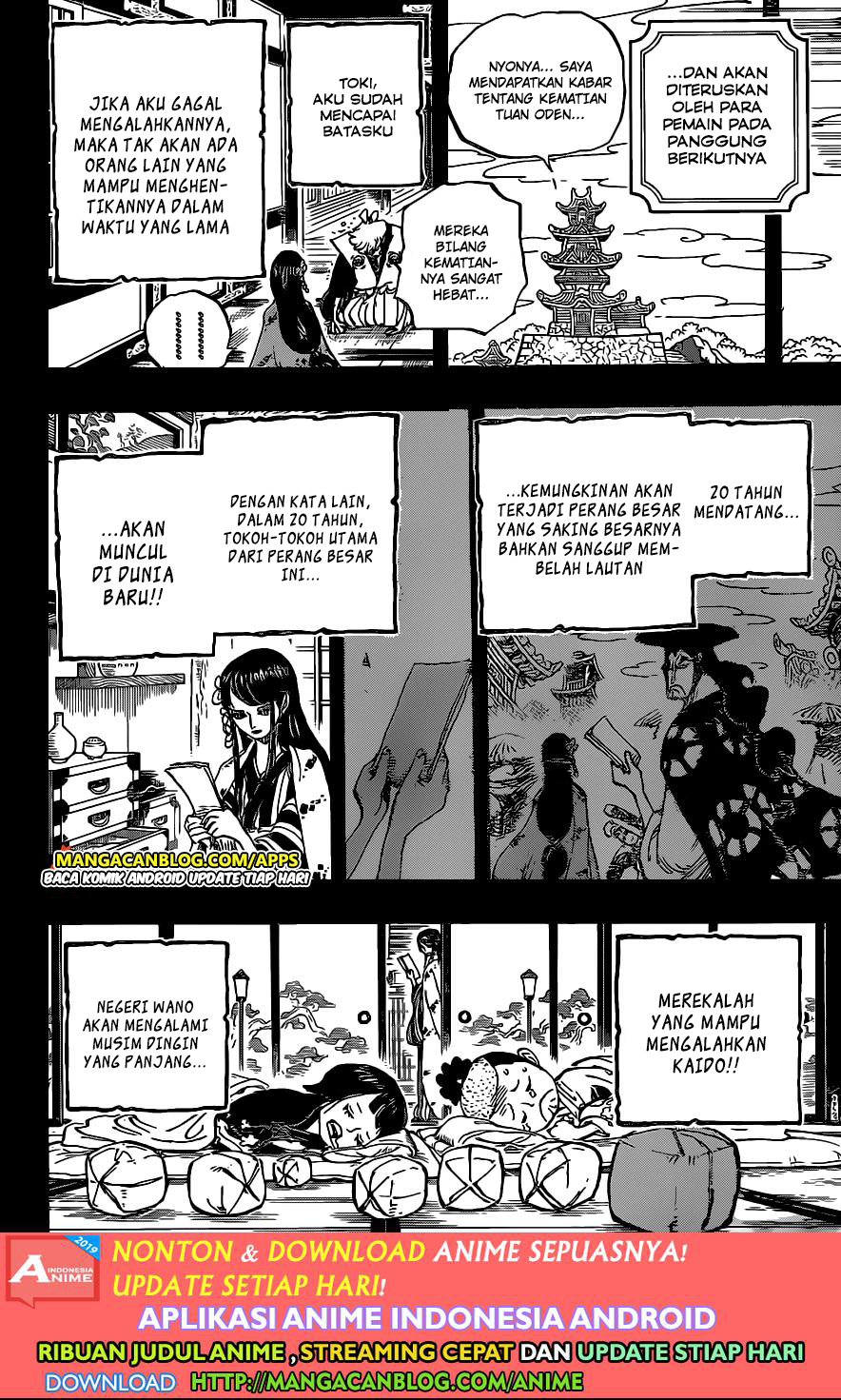 Read One Piece id Manga Online