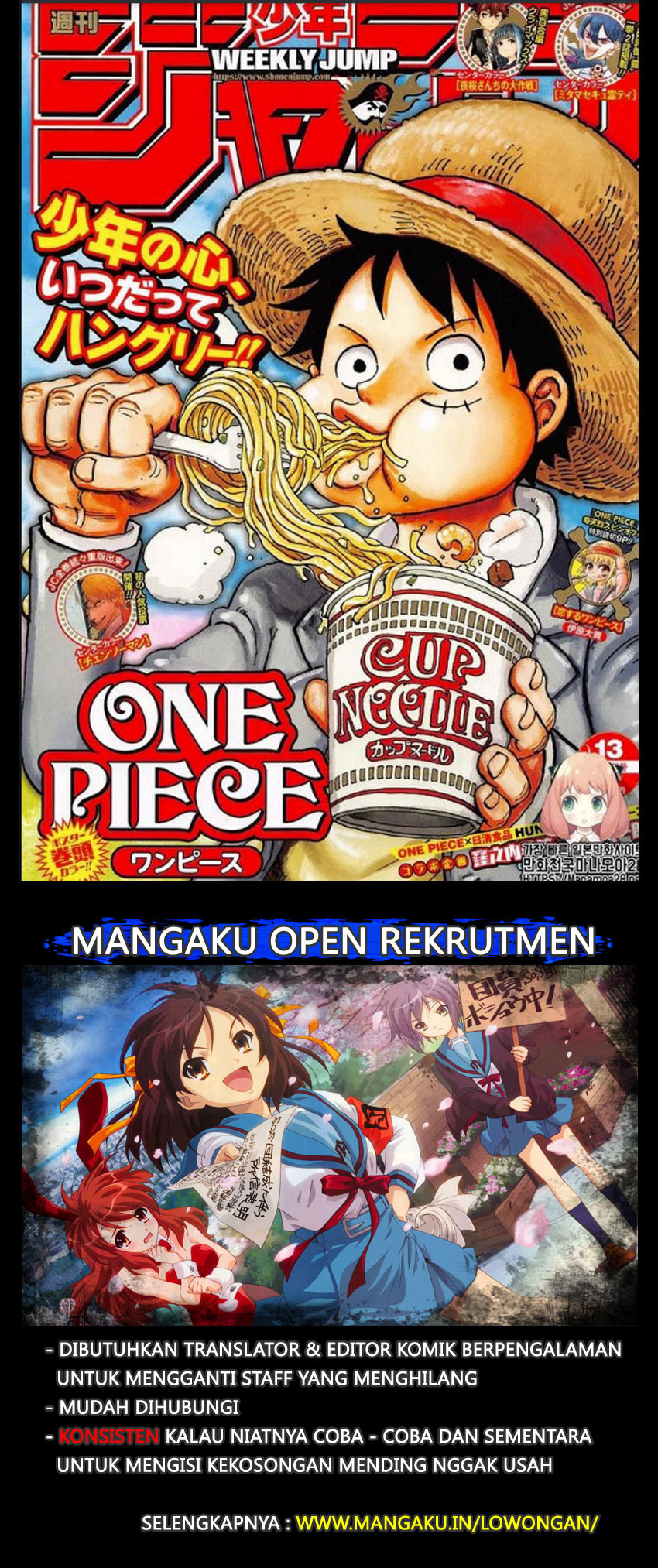 Read One Piece id Manga Online