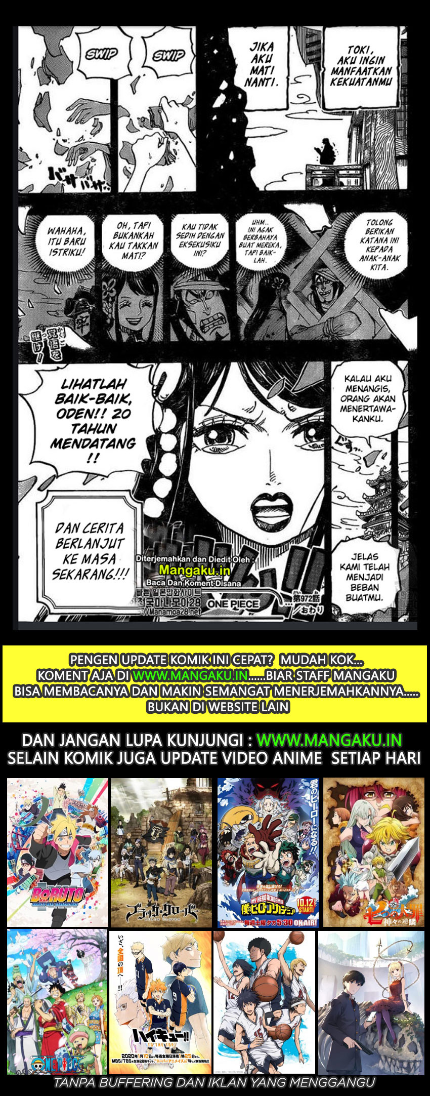 Read One Piece id Manga Online