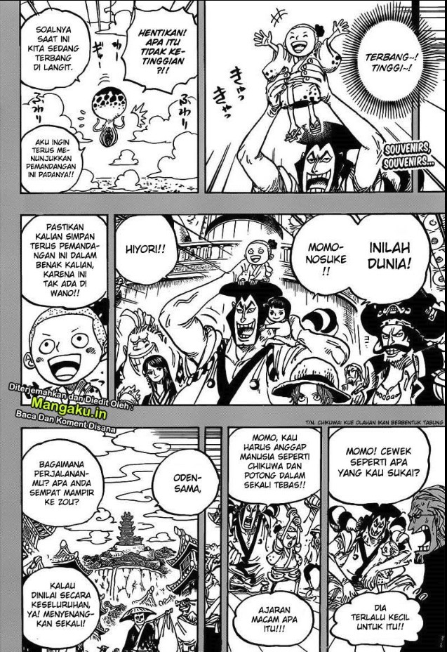 Read One Piece id Manga Online
