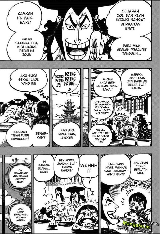 Read One Piece id Manga Online