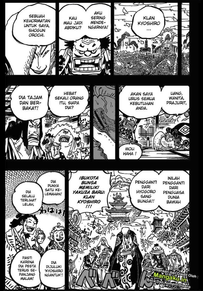 Read One Piece id Manga Online