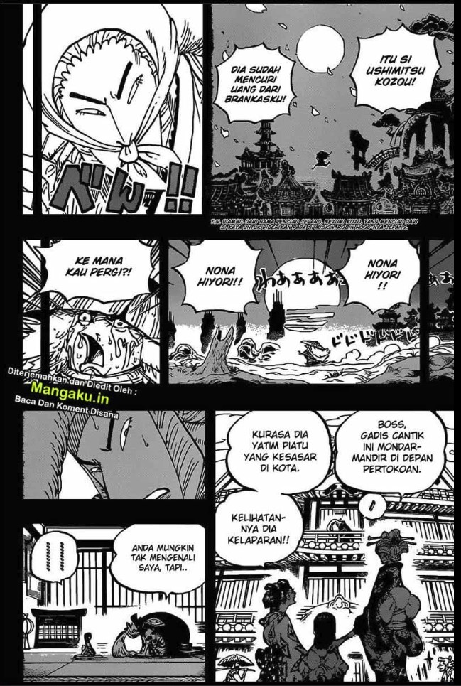Read One Piece id Manga Online