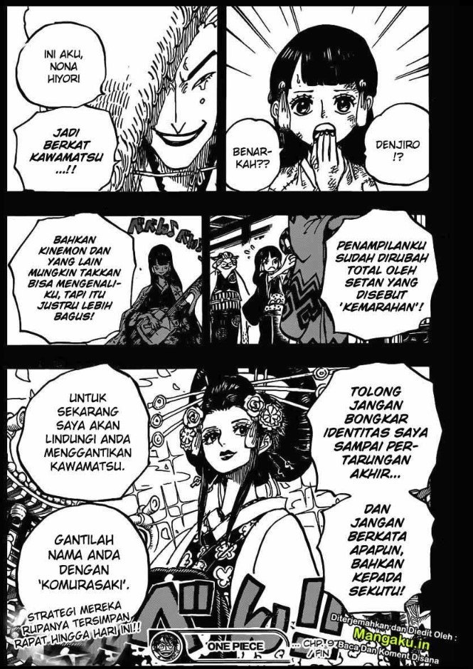 Read One Piece id Manga Online