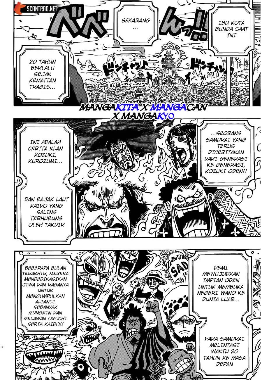 Read One Piece id Manga Online