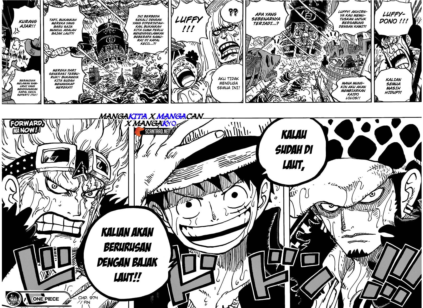 Read One Piece id Manga Online