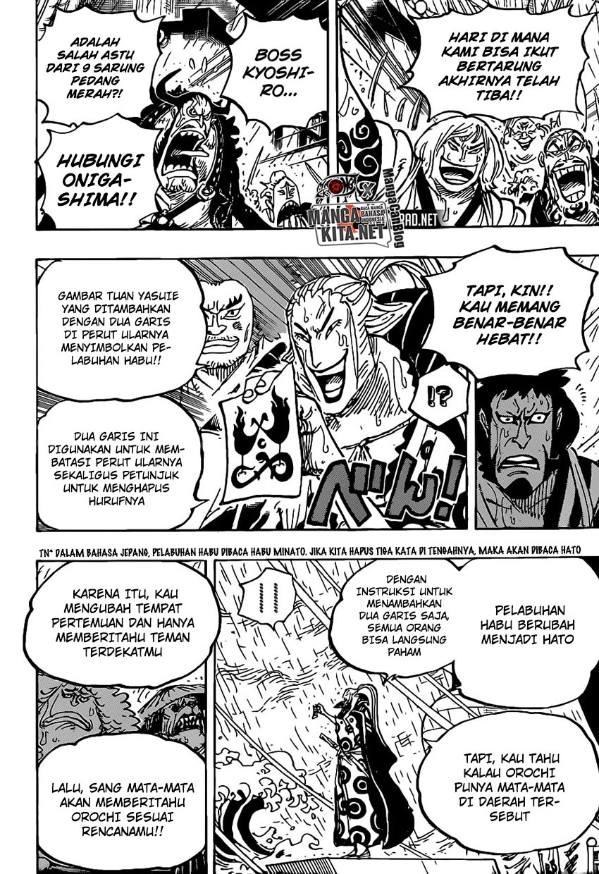 Read One Piece id Manga Online