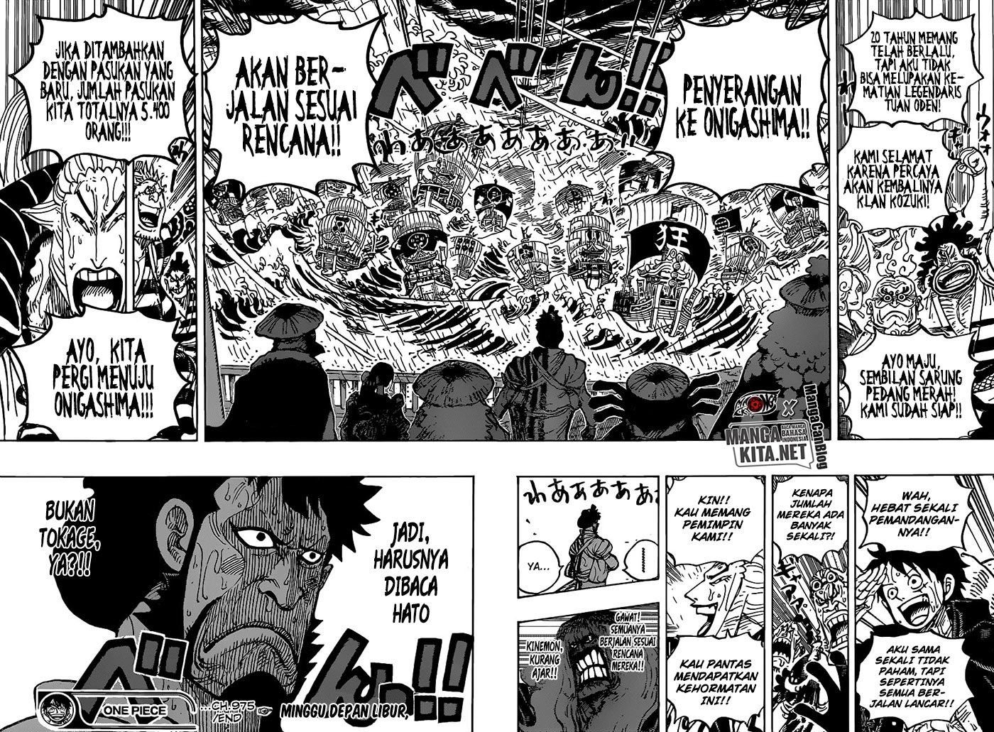 Read One Piece id Manga Online