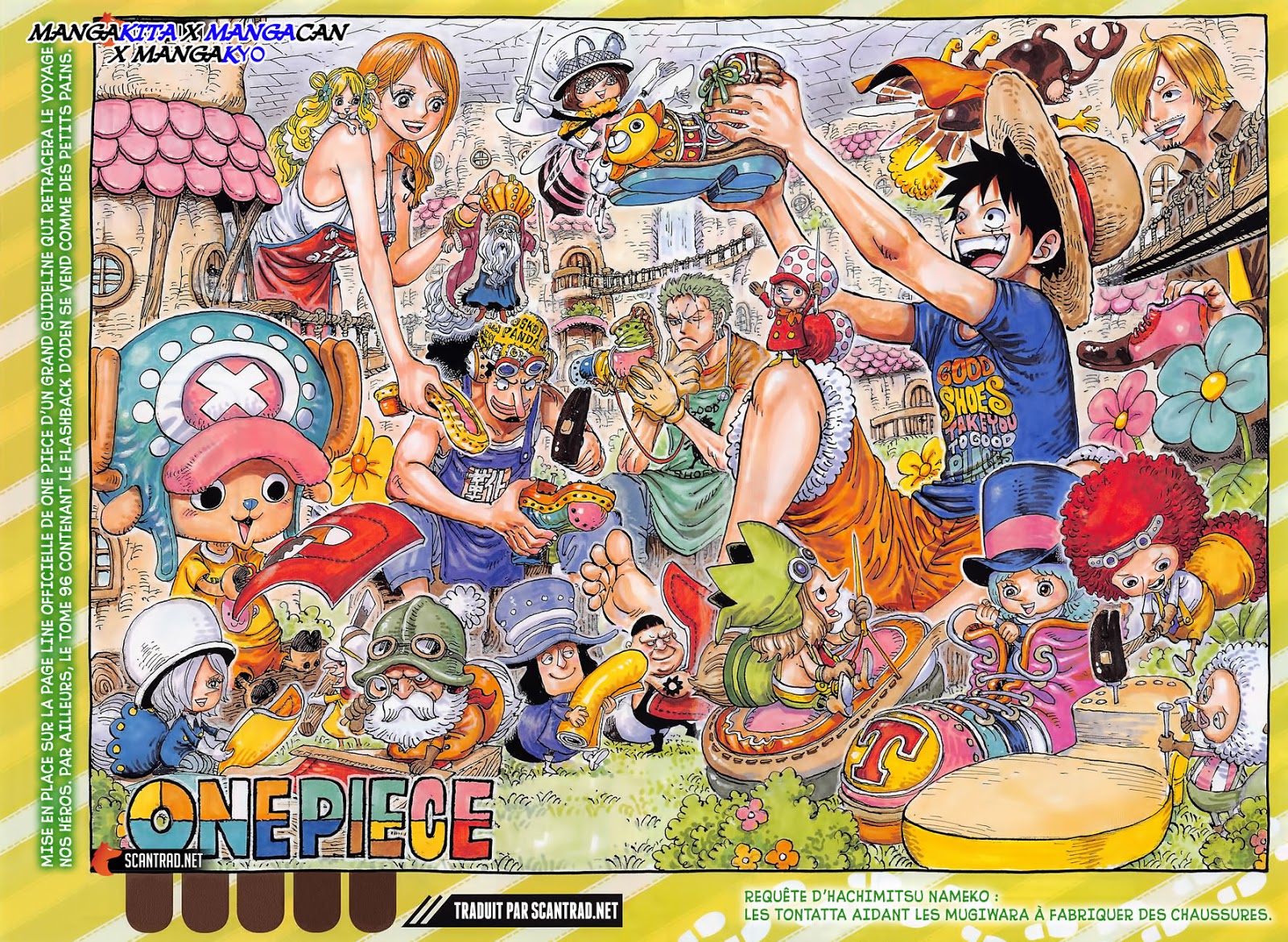 Read One Piece id Manga Online