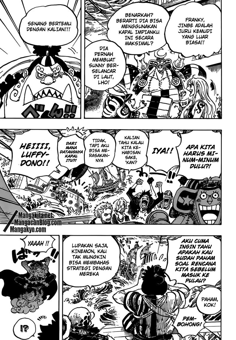 Read One Piece id Manga Online