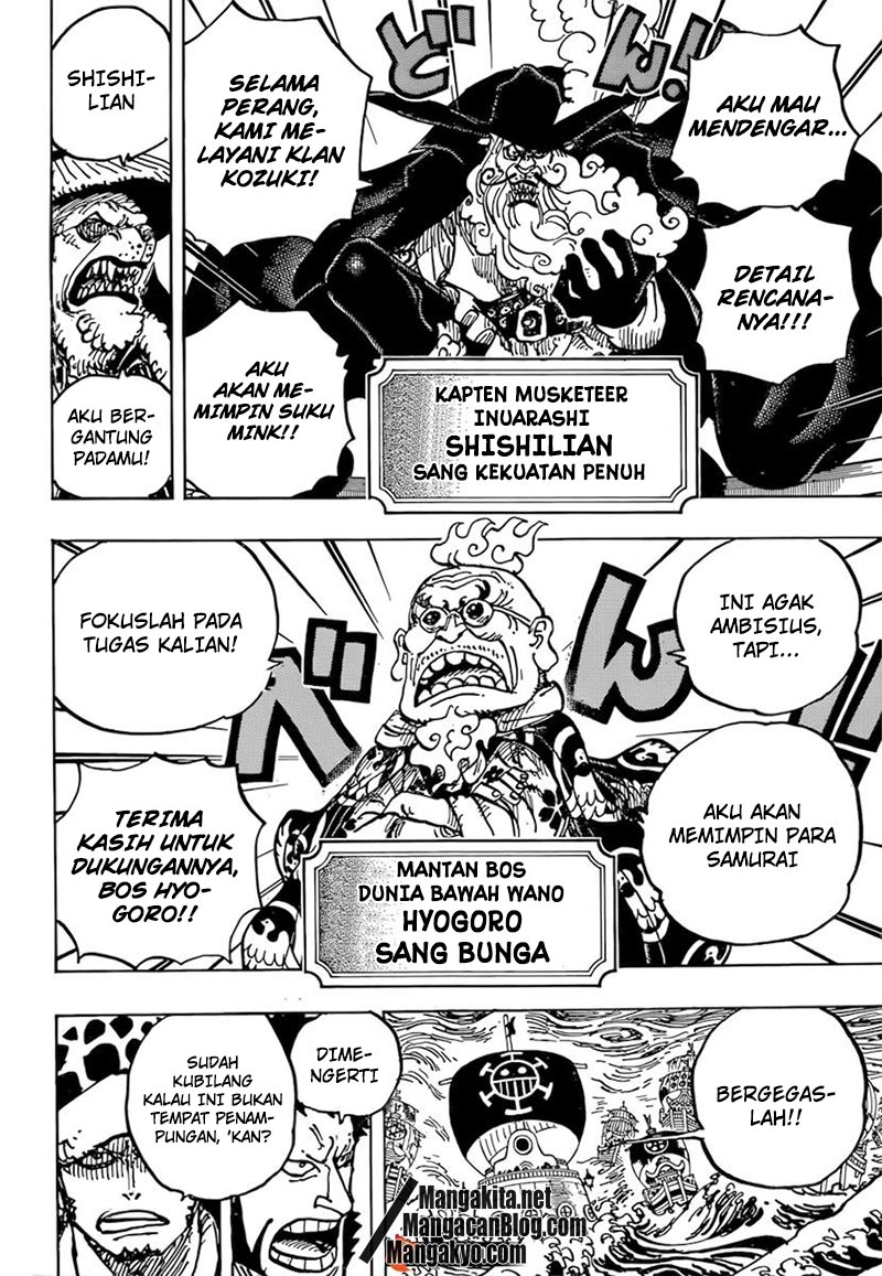 Read One Piece id Manga Online