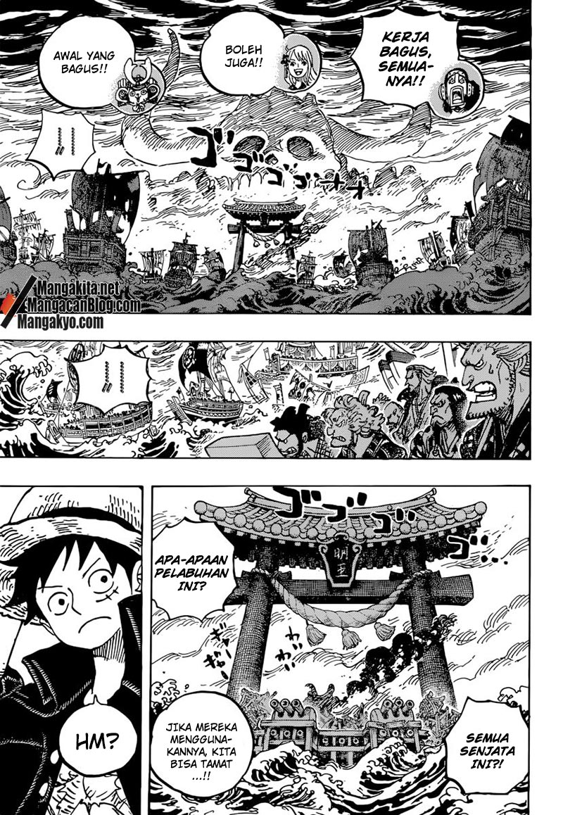 Read One Piece id Manga Online