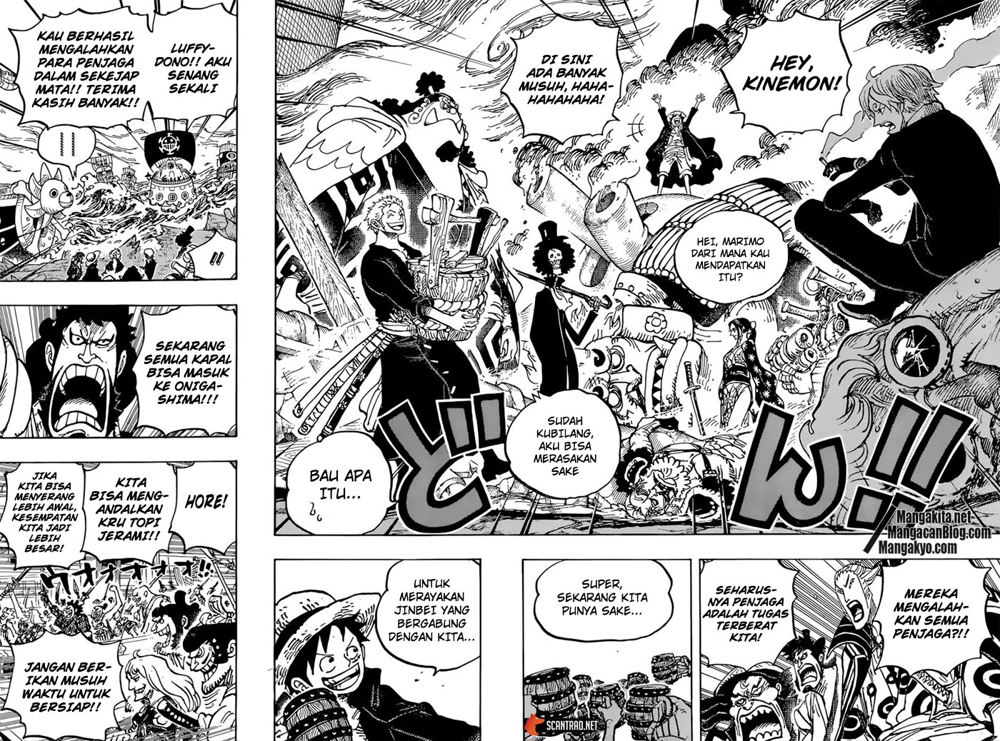 Read One Piece id Manga Online