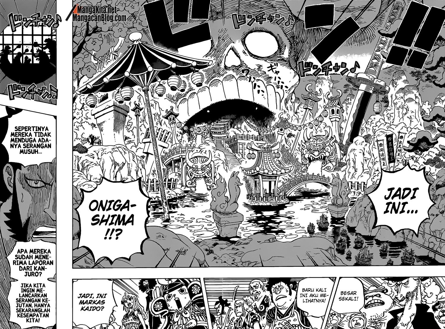 Read One Piece id Manga Online