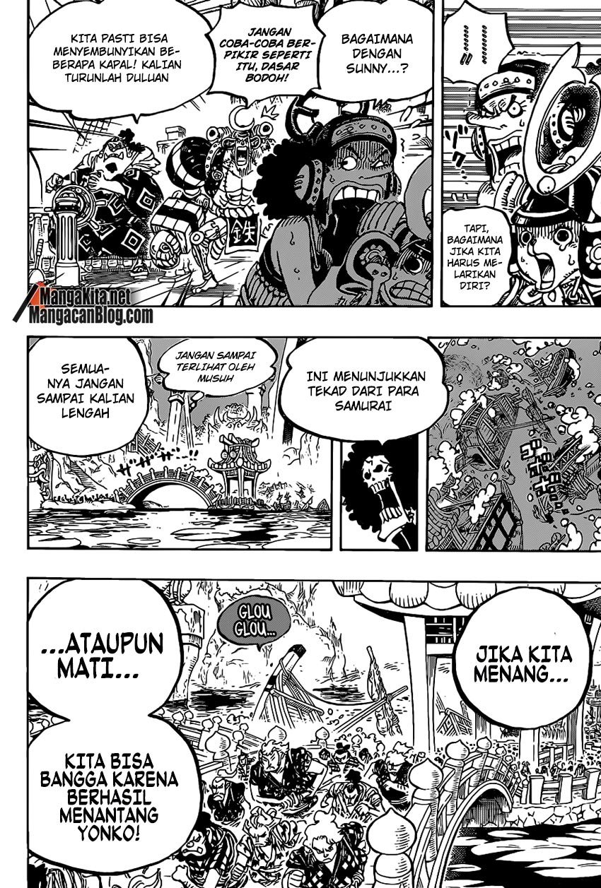 Read One Piece id Manga Online