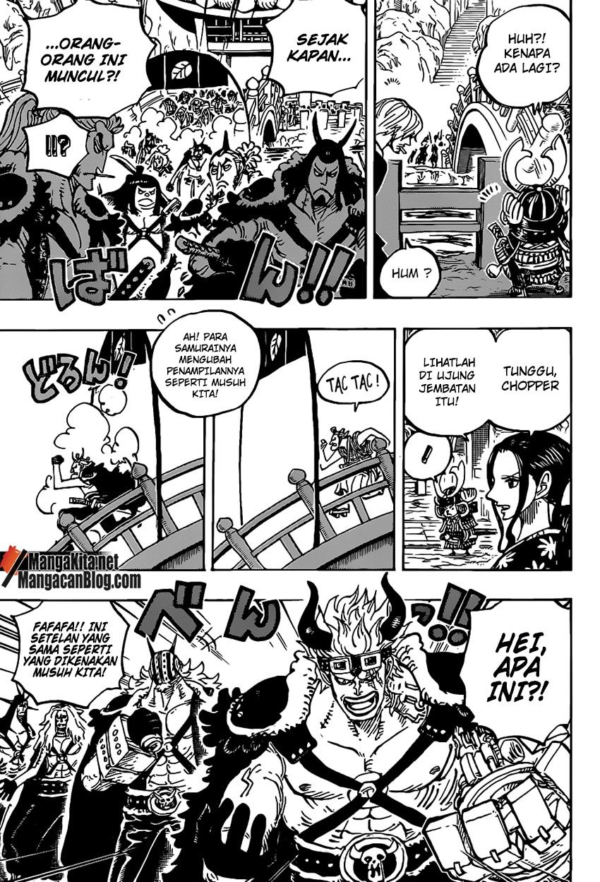 Read One Piece id Manga Online