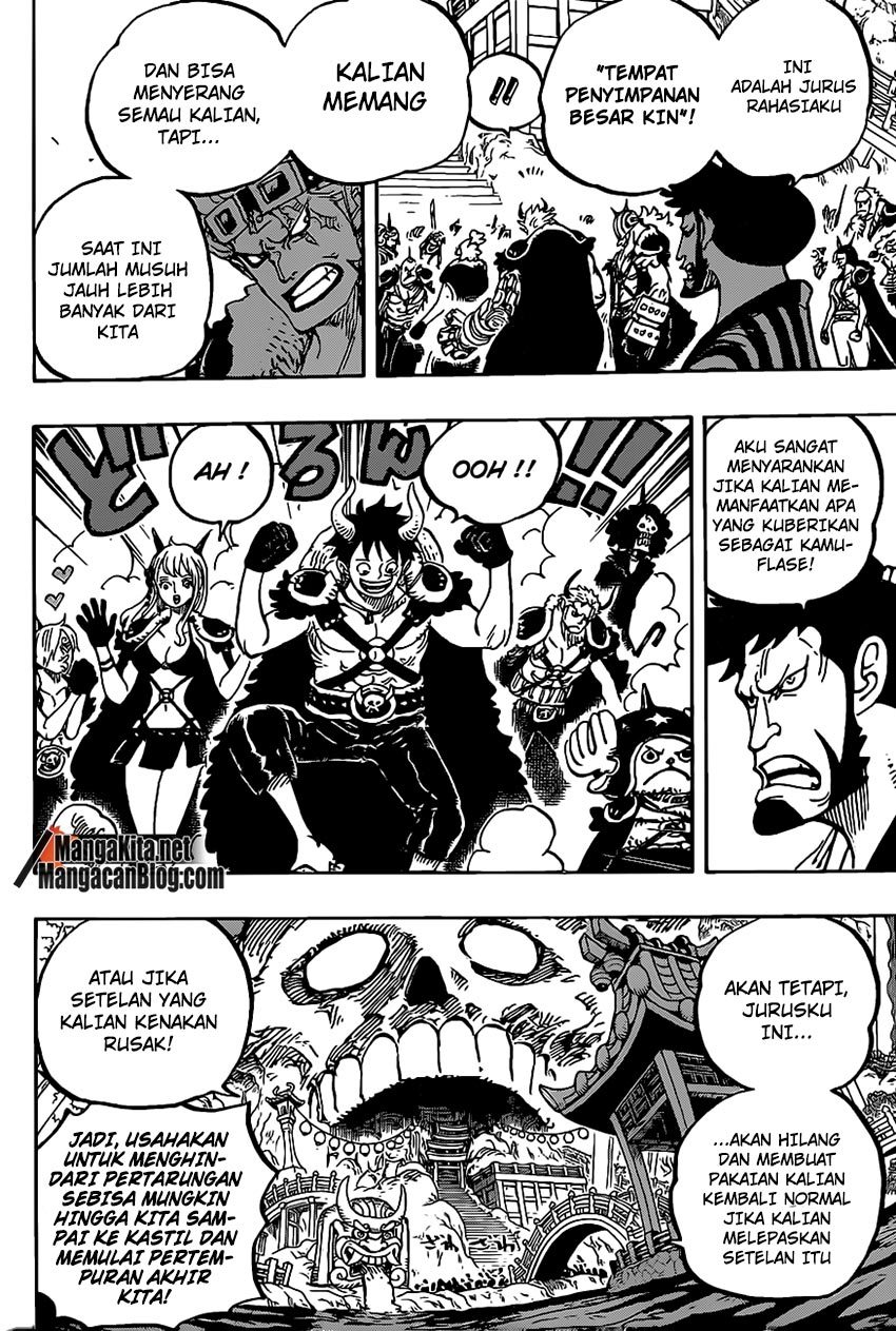Read One Piece id Manga Online