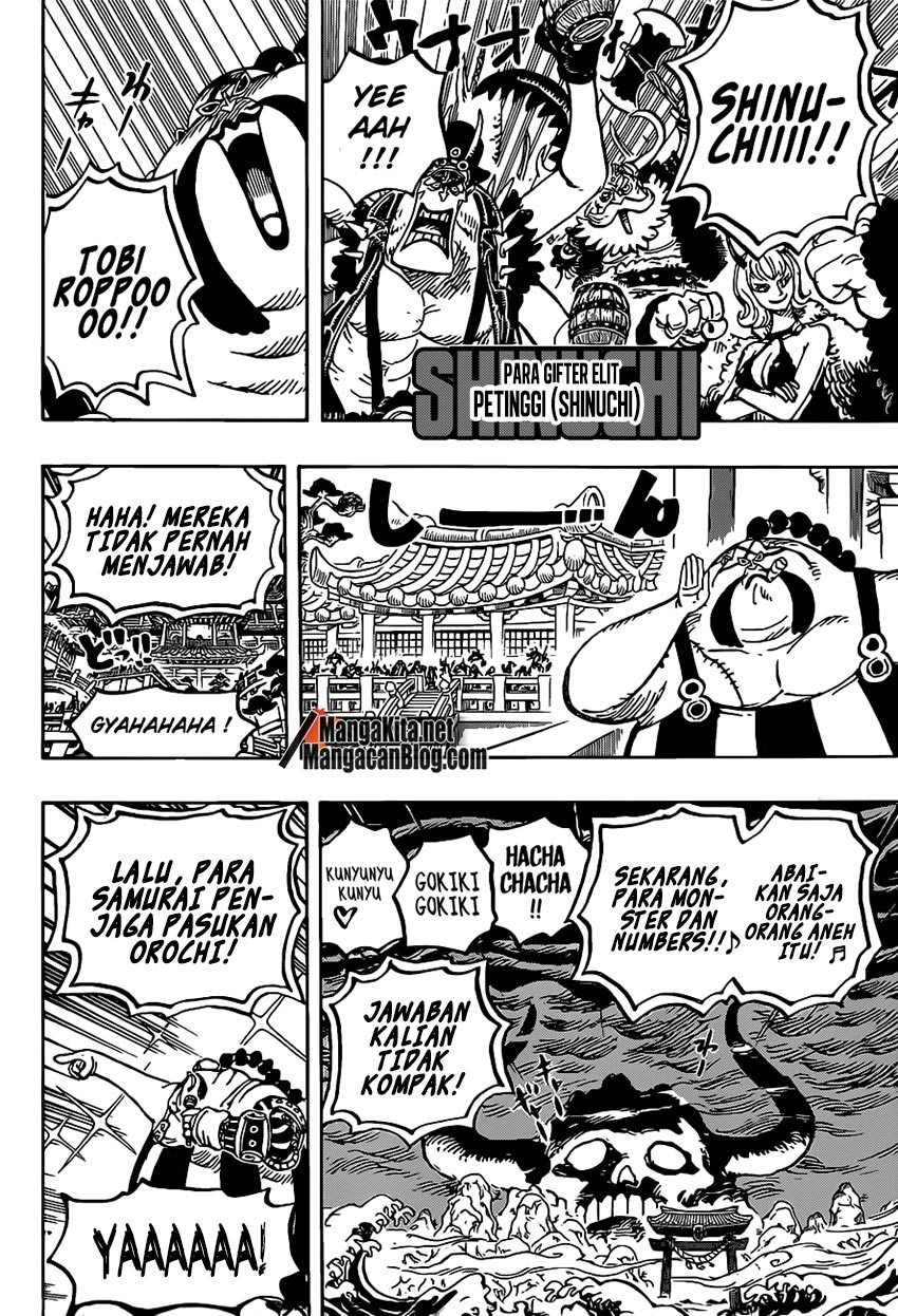 Read One Piece id Manga Online