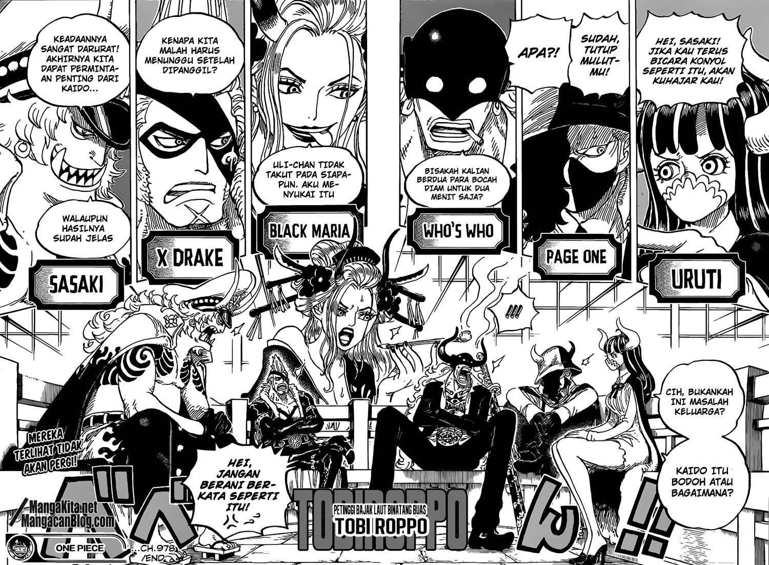 Read One Piece id Manga Online